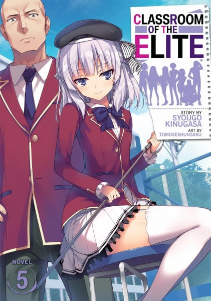 Kinugasa, Syougo Classroom of the Elite (Light Novel) Vol. 5