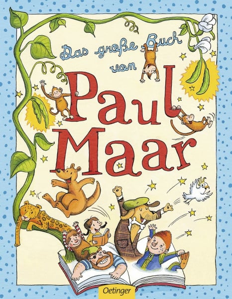 Dietl, Erhard Das große Buch von Paul Maar: Die beliebtesten Geschichten vom Bestseller-Autor zum gemeinsamen Lesen, Lachen und Staunen für Kinder ab 6 Jahren