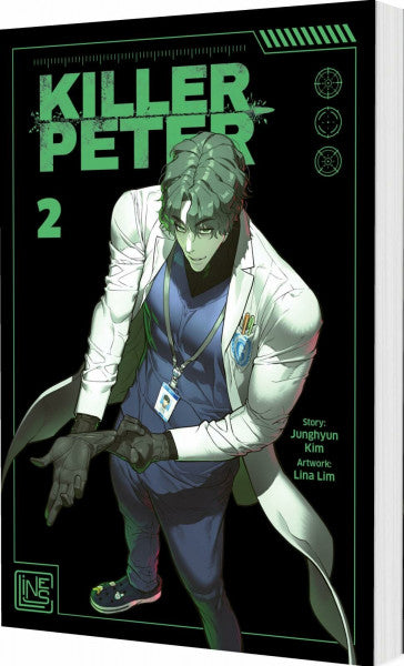 Kim, Junghyun Killer Peter 2: Actionreicher Thriller-Manhwa ab 16 über einen wiedergeborenen Auftragsmörder auf Rachefeldzug – mit Extra in der 1. Auflage!