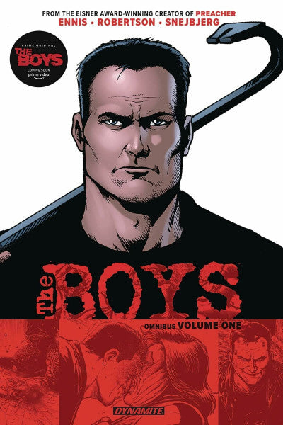 Ennis, Garth The Boys Omnibus Vol. 1 TPB (BOYS OMNIBUS TP 2018)