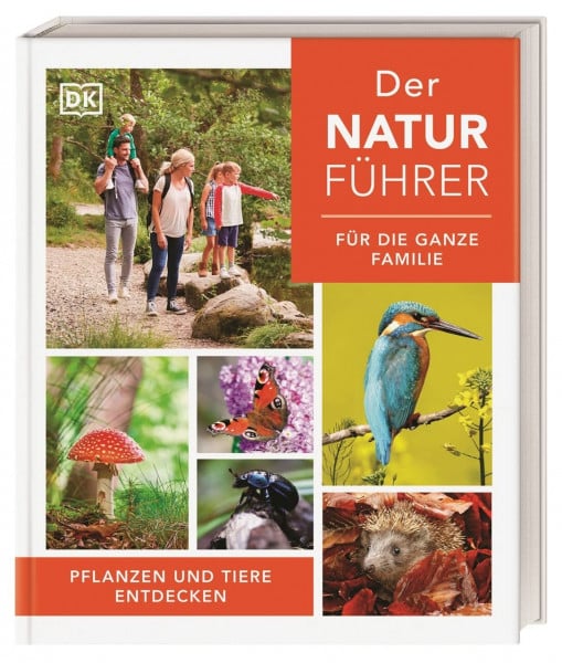 Packham, Chris Der Naturführer für die ganze Familie: Pflanzen und Tiere entdecken