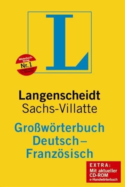 Villatte, Césaire Langenscheidt Großwörterbuch Deutsch-Französisch