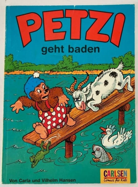 Hansen, Carla Petzi, Bd.35, Petzi geht baden
