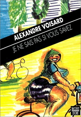 Voisard, Alexandre Je ne sais pas si vous savez