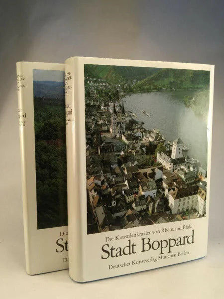 Caspary, Hans Die Kunstdenkmäler der Stadt Boppard: Rhein-Hunsrück-Kreis (Die Kunstdenkmäler von Rheinland-Pfalz)