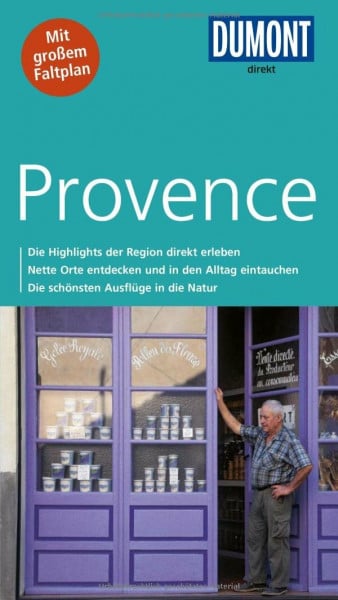 Simon, Klaus DuMont direkt Reiseführer Provence: Mit großem Faltplan