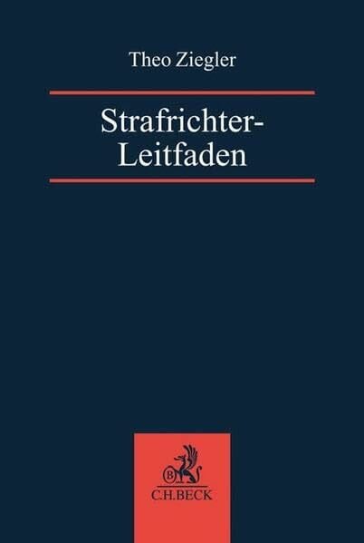 Ziegler, Theo Strafrichter-Leitfaden