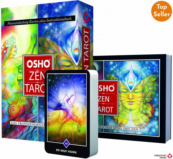 Osho Osho Zen Tarot. Set: Buch und 79 Karten - Das transzendentale Zen-Spiel