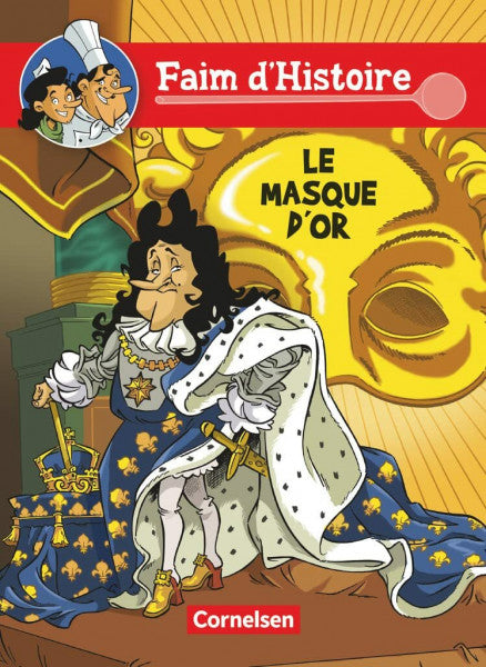 Kissel, Bernd Faim d'Histoire - Französische Comics - A1: Le masque d'or - Comic