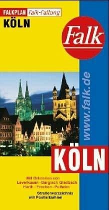 Falk-Verlag Falk Pläne, Köln, Falkfaltung