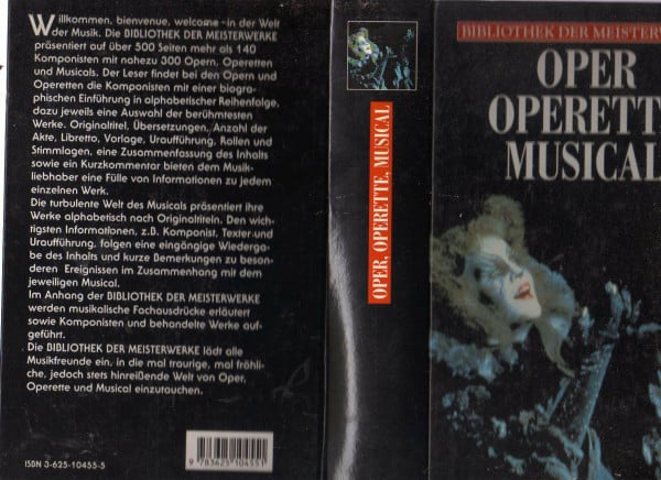 Böhlen, Manfred Joh. Bibliothek der Meisterwerke - Oper, Operette, Musical