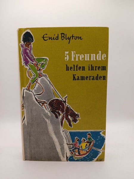 Honolka, Erika Fünf Freunde, Neubearb., Bd.9, Fünf Freunde helfen ihren Kameraden