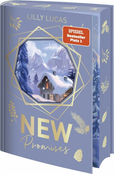 Lucas, Lilly New Promises: Roman | Wunderschöne Schmuckausgabe mit Farbschnitt, Bonuskapitel und weiteren besonderen Extras | Nr.-1-Spiegel-Bestseller (Green Valley Love, Band 2)