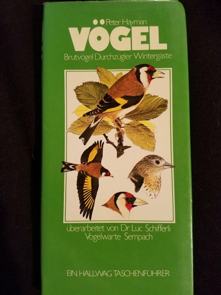 Hayman, Peter Vögel: Brutvögel - Durchzügler - Wintergäste