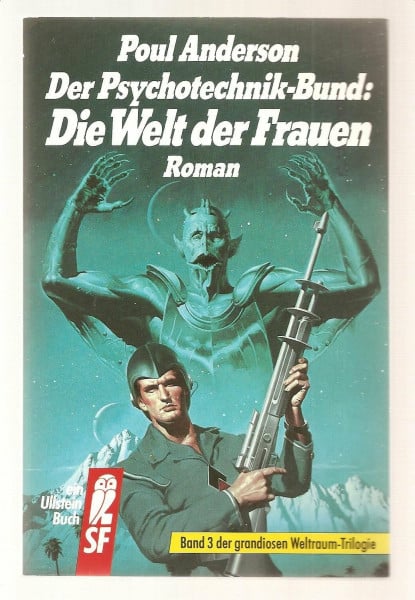 Anderson, Poul Der Psychotechnik-Bund
