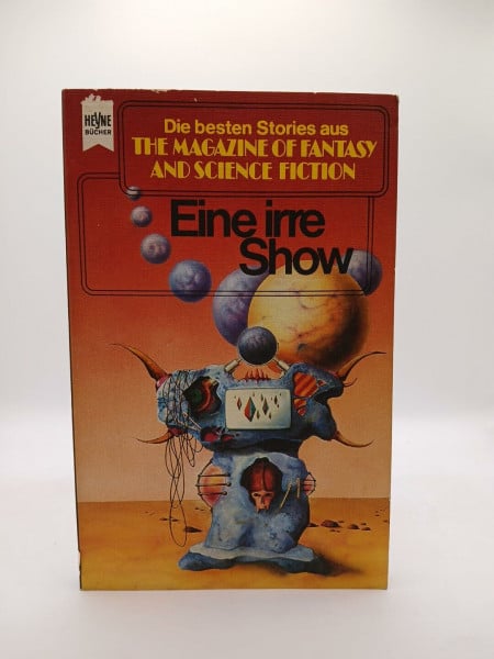 unknown The Magazine of Fantasy and Science Fiction 59. Eine irre Show.