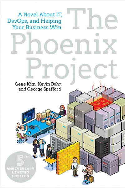 Kim, Gene Phoenix Project: A Novel About It, Devops, And Helping Your Business