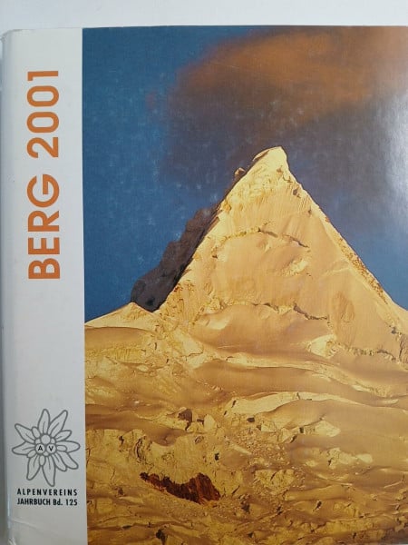 Deutscher Alpenverein Alpenvereinsjahrbuch BERG 2001: Vorwort: Die Spur der Bücher
