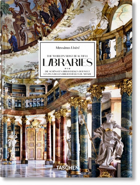 Sladek, Elisabeth Massimo Listri: The World’s Most Beautiful Libraries. 45th Ed. (45th Edition)