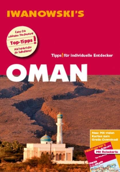 Homann, Eberhard Oman - Reiseführer von Iwanowski: Individualreiseführer mit Extra-Reisekarte und Karten-Download (Reisehandbuch)
