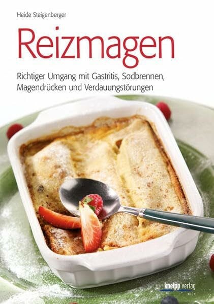 Steigenberger, Heide Reizmagen: Richtiger Umgang mit Gastritis, Sodbrennen, Magendrücken und Verdauungsstörungen