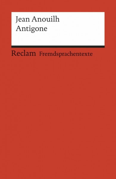 Jean Anouilh Antigone