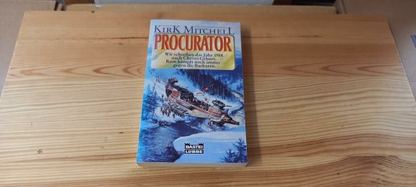 Mitchell, Kirk Procurator. Die Germanicus-Trilogie 1 (Science Fiction. Bastei Lübbe Taschenbücher)