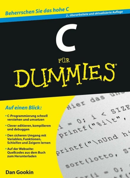 Bäckmann, Marcus C für Dummies