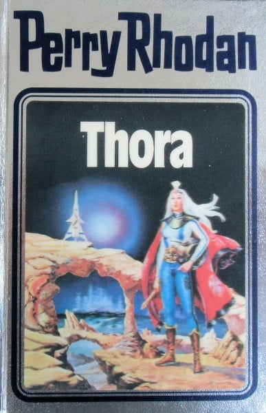 Voltz, William Thora. Perry Rhodan 10. (Perry Rhodan Silberband, Band 10)