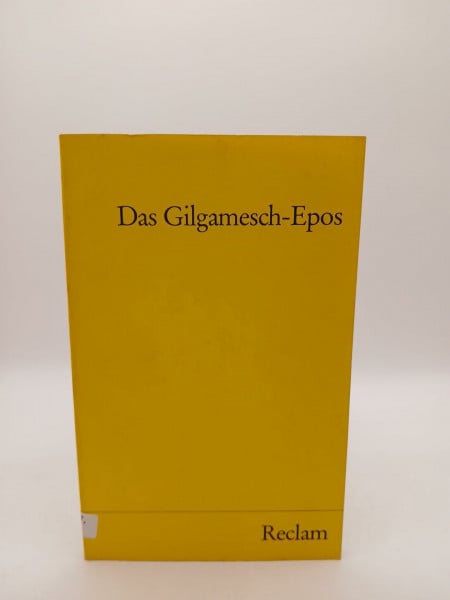 Soden, Wolfram von Das Gilgamesch-Epos (Reclams Universal-Bibliothek)