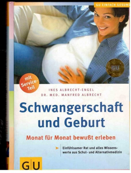 Albrecht-Engel, Ines Schwangerschaft und Geburt