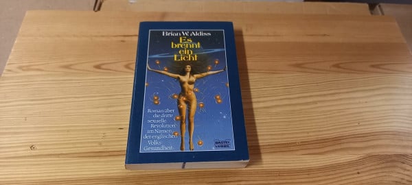 Aldiss, Brian W Es brennt ein Licht (Allgemeine Reihe. Bastei Lübbe Taschenbücher)