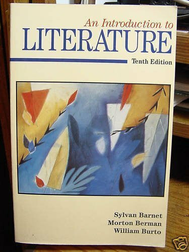 etc. Introduction to Literature: Fiction, Poetry, Drama