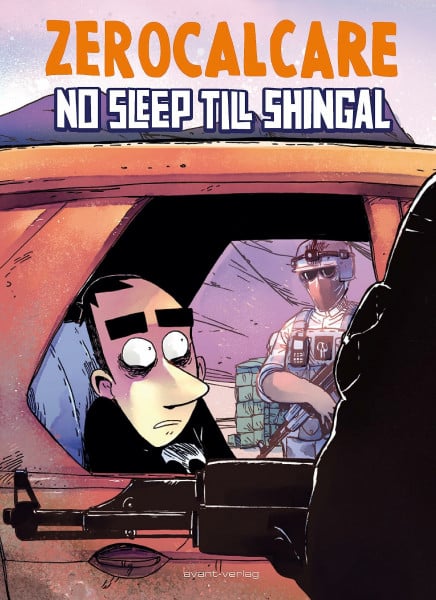 Zerocalcare No Sleep Till Shingal