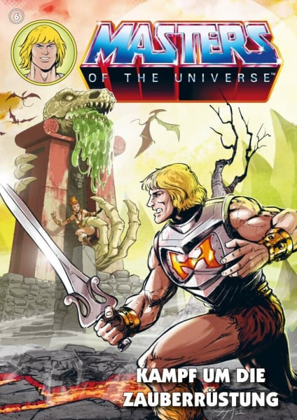 Radermacher, Frank Masters of the Universe - Kampf um die Zauberrüstung