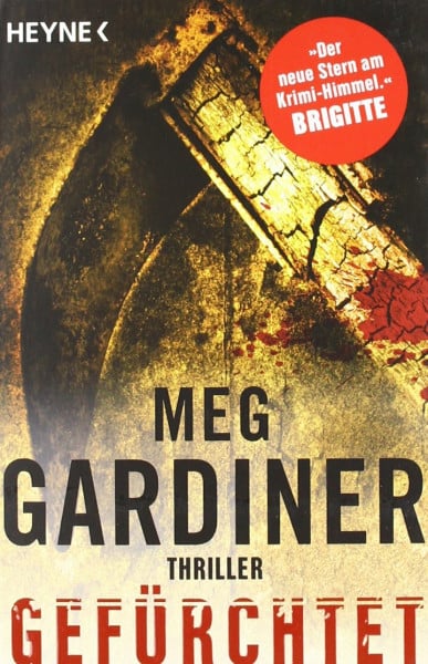 Gardiner, Meg Gefürchtet: Thriller (Evan Delaney, Band 5)