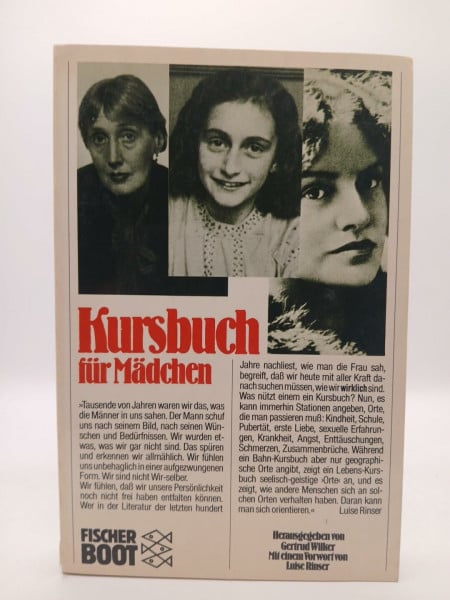 Rinser, Luise Kursbuch für Mädchen