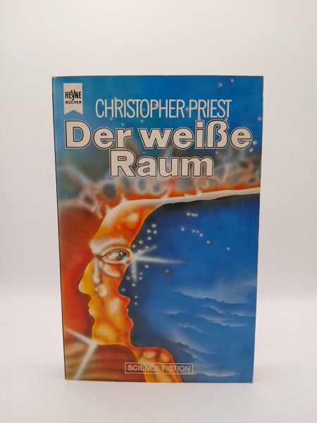 Priest, Christopher Der weiße Raum. Science Fiction- Roman.