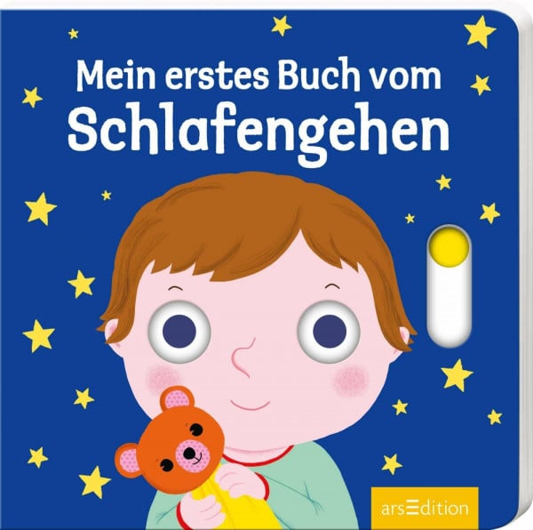 Choux, Nathalie Mein erstes Buch vom Schlafengehen: Mit stabilen Schiebern | Die Bestsellerreihe mit lustigen Schiebern, fördert die Feinmotorik und den Spracherwerb für Kinder ab 18 Monaten