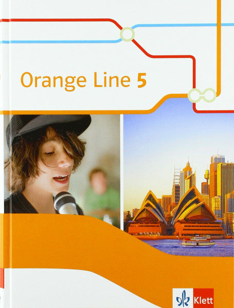 Orange Line 5: Schulbuch (fester Einband) Klasse 9 (Orange Line. Ausgabe ab 2014)