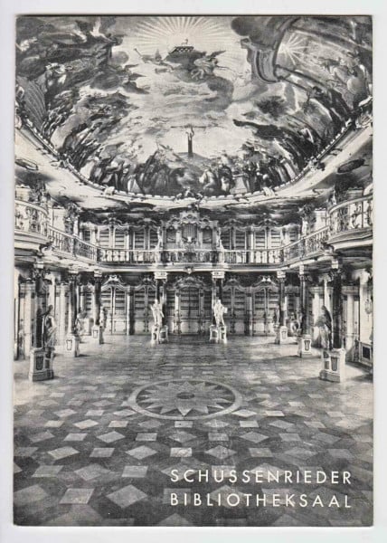 Kasper, Alfons Schussenrieder Bibliotheksaal: Kleiner Führer