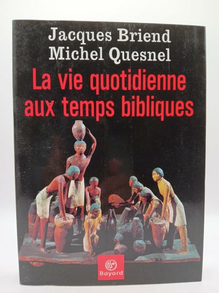 Quesnel, Michel La Vie Quotidienne Aux Temps Bibliques