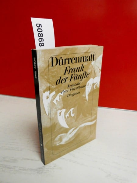 Dürrenmatt, Friedrich Frank V. (Nr.250/6)