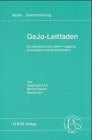 Fischer, Bernd GeJo Leitfaden: Ein Überblick über Gehirn-Jogging. Grundlagen und Anwendungen