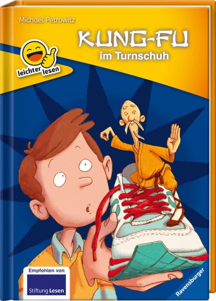 Petrowitz, Michael Erstleser - leichter lesen: Kung-Fu im Turnschuh