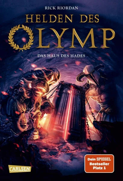 Riordan, Rick Helden des Olymp 4: Das Haus des Hades: Sieben Jugendliche, griechische Mythen und eine Prophezeiung - actionreiche Fantasy ab 12 Jahren (4)