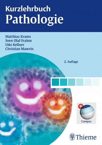 Krams, Matthias Kurzlehrbuch Pathologie: Mit Code im Buch + campus.thieme.de