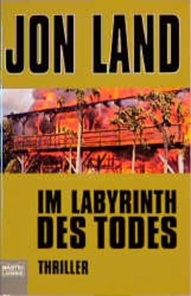 Land, Jon Labyrinth des Todes (Allgemeine Reihe. Bastei Lübbe Taschenbücher)