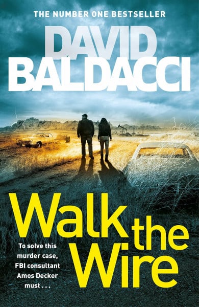Baldacci, David Walk the Wire: A Pulse-Pounding Memory Man Thriller From The International Number One Bestselling Author (Amos Decker series, 6)