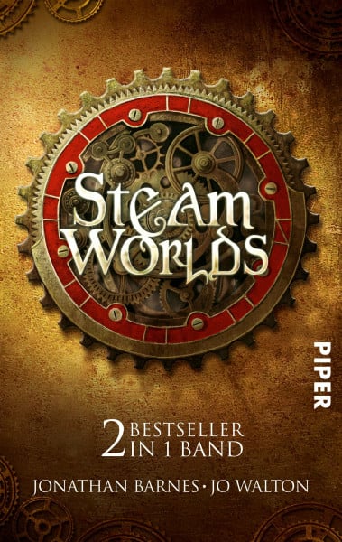 Barnes, Jonathan Steam Worlds: Das Albtraumreich des Edward Moon • Der Clan der Klauen: Zwei Bestseller in einem Band: Jonathan Barnes: Das Albtraumeich des Edward ... Der Clan der Klauen (Fantasy, Band 26842)